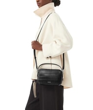 CALVIN KLEIN CK CROC Mini Bag a mano, con tracolla na black - Borse Donna - 2