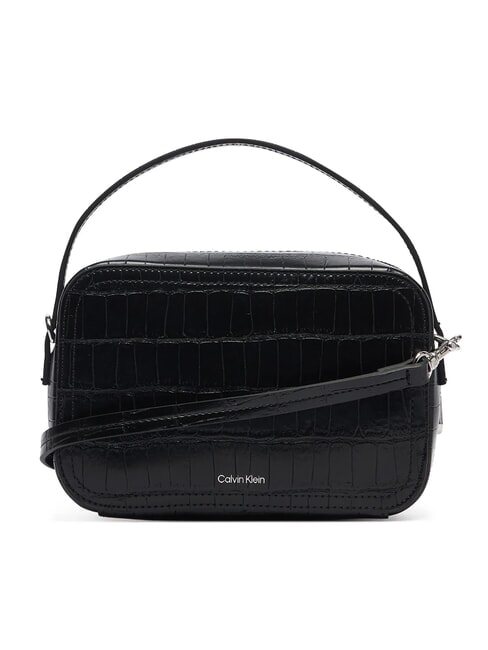 CK CROC Mini Bag a mano, con tracolla na black - Borse Donna