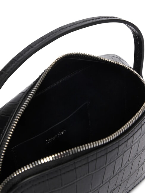 CK CROC Mini Bag a mano, con tracolla na black - Borse Donna
