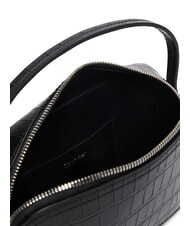 CALVIN KLEIN CK CROC Mini Bag a mano, con tracolla na black - Borse Donna - 4