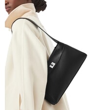 CALVIN KLEIN MIX MEDIA Borsa a spalla na black - Borse Donna - 2