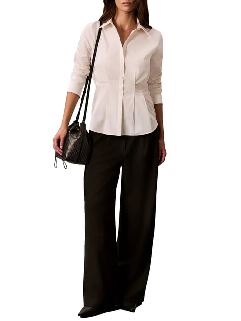 EMBLEM AOP Secchiello a tracolla black aop - Borse Donna