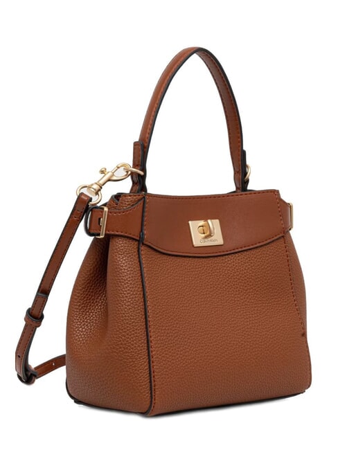 MIX MEDIA Mini Bag a mano, con tracolla natural umber - Borse Donna