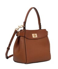 CALVIN KLEIN MIX MEDIA Mini Bag a mano, con tracolla natural umber - Borse Donna - 2