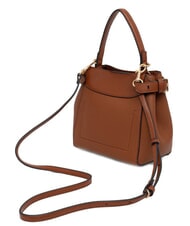 CALVIN KLEIN MIX MEDIA Mini Bag a mano, con tracolla natural umber - Borse Donna - 3