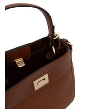CALVIN KLEIN MIX MEDIA Mini Bag a mano, con tracolla natural umber - Borse Donna - 4