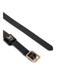 CALVIN KLEIN SQUARE BUCKLE CK Cintura in pelle - Cinture
