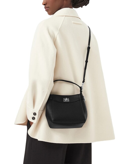 MIX MEDIA Mini Bag a mano, con tracolla na black - Borse Donna