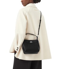 CALVIN KLEIN MIX MEDIA Mini Bag a mano, con tracolla na black - Borse Donna - 2
