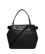 CALVIN KLEIN MIX MEDIA Mini Bag a mano, con tracolla na black - Borse Donna - 3