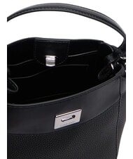 CALVIN KLEIN MIX MEDIA Mini Bag a mano, con tracolla na black - Borse Donna - 4