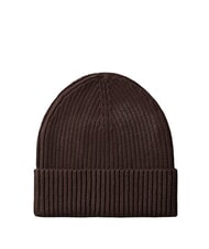 CALVIN KLEIN PATCH CHUNKY RIB  Berretto delicioso/antique silver - Cappelli - 2