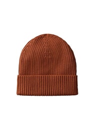 CALVIN KLEIN PATCH CHUNKY RIB  Berretto - Cappelli
