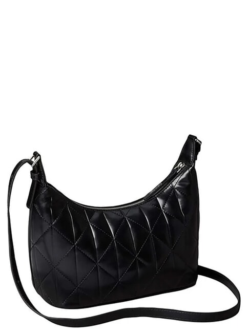 QUILTED SMALL Borsa a spalla na black - Borse Donna