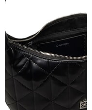 CALVIN KLEIN QUILTED SMALL Borsa a spalla na black - Borse Donna - 3