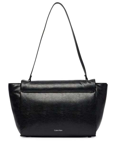 EMBLEM HW Shopping Bag na black - Borse Donna