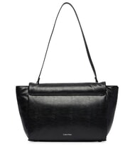 CALVIN KLEIN EMBLEM HW Shopping Bag na black - Borse Donna - 3