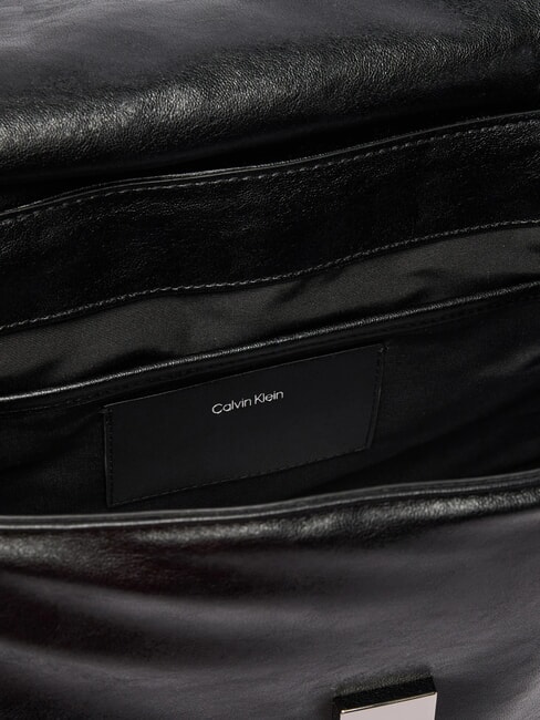EMBLEM HW Shopping Bag na black - Borse Donna