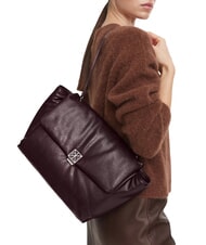 CALVIN KLEIN EMBLEM HW Shopping Bag - Borse Donna