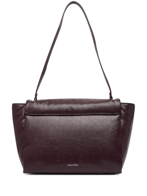 EMBLEM HW Shopping Bag fudge - Borse Donna
