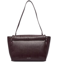 CALVIN KLEIN EMBLEM HW Shopping Bag fudge - Borse Donna - 3