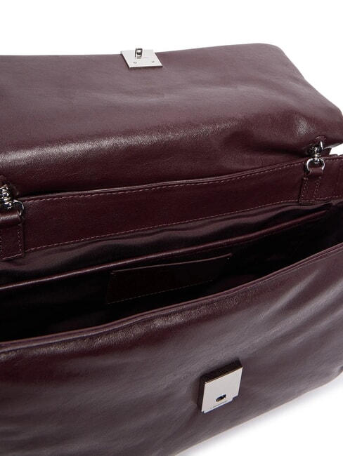 EMBLEM HW Shopping Bag fudge - Borse Donna