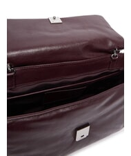 CALVIN KLEIN EMBLEM HW Shopping Bag fudge - Borse Donna - 4