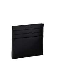 CALVIN KLEIN CK Portacard piatto in pelle na black - Portafogli Donna - 2