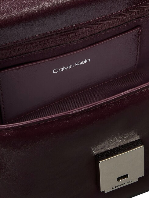 EMBLEM HW Mini Bag con tracolla fudge - Borse Donna