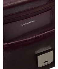 CALVIN KLEIN EMBLEM HW Mini Bag con tracolla fudge - Borse Donna - 3