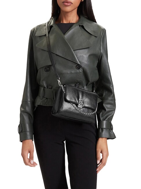 EMBLEM HW Mini Bag con tracolla na black - Borse Donna