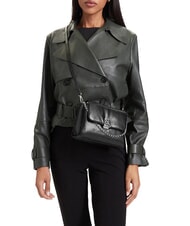 CALVIN KLEIN EMBLEM HW Mini Bag con tracolla na black - Borse Donna - 2