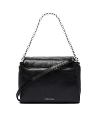 CALVIN KLEIN EMBLEM HW Mini Bag con tracolla na black - Borse Donna - 3