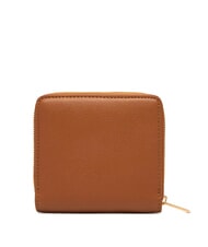 CALVIN KLEIN EMBOSSED LOGO Portafoglio Zip Around Small natural umber - Portafogli Donna - 3