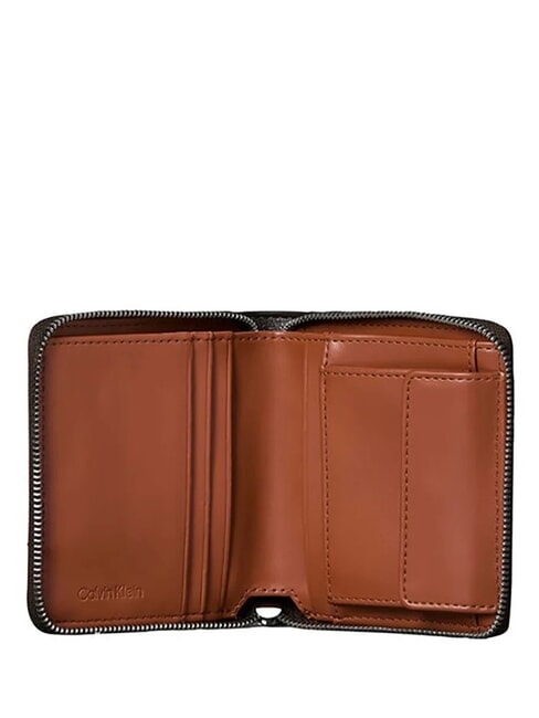 COATED EMBLEM Portafoglio Small fudge  aop - Portafogli Donna