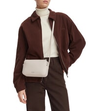CALVIN KLEIN EMBOSSED LOGO Mini Bag a tracolla - Borse Donna