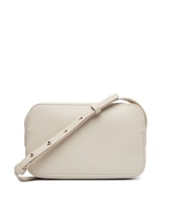 CALVIN KLEIN EMBOSSED LOGO Mini Bag a tracolla light hay - Borse Donna - 3