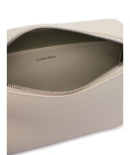 CALVIN KLEIN EMBOSSED LOGO Mini Bag a tracolla light hay - Borse Donna - 4