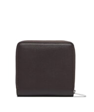 CALVIN KLEIN EMBOSSED LOGO Portafoglio Zip Around Small delicioso/antique silver - Portafogli Donna - 3