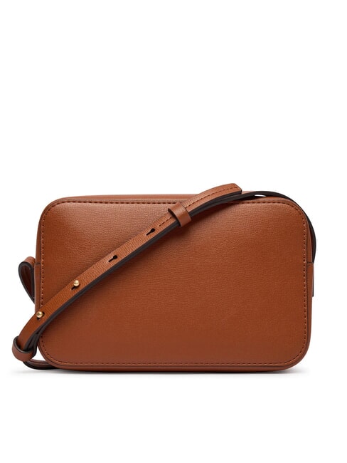 EMBOSSED LOGO Mini Bag a tracolla natural umber - Borse Donna