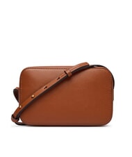 CALVIN KLEIN EMBOSSED LOGO Mini Bag a tracolla natural umber - Borse Donna - 3