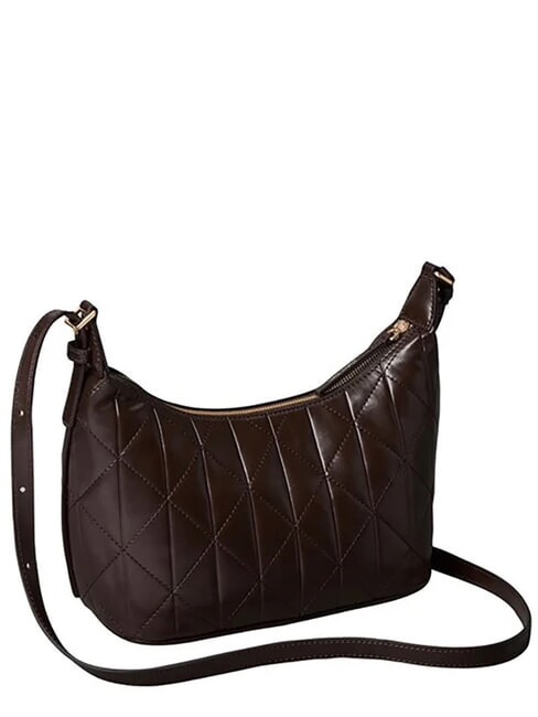 QUILTED SMALL Borsa a spalla delicioso/antique silver - Borse Donna