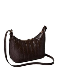 CALVIN KLEIN QUILTED SMALL Borsa a spalla delicioso/antique silver - Borse Donna - 2