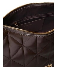 CALVIN KLEIN QUILTED SMALL Borsa a spalla delicioso/antique silver - Borse Donna - 3