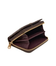 CALVIN KLEIN CK CROC Portafoglio Small in pelle delicioso/antique silver - Portafogli Donna - 3