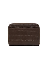 CALVIN KLEIN CK CROC Portafoglio Small in pelle delicioso/antique silver - Portafogli Donna - 4