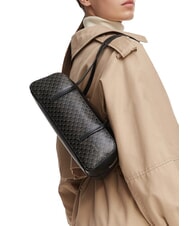 CALVIN KLEIN EMBLEM AOP Bauletto a spalla - Borse Donna
