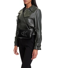 CALVIN KLEIN BOLD CK Mini Bag a tracolla na black - Borse Donna - 2