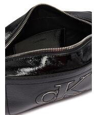 CALVIN KLEIN BOLD CK Mini Bag a tracolla na black - Borse Donna - 4
