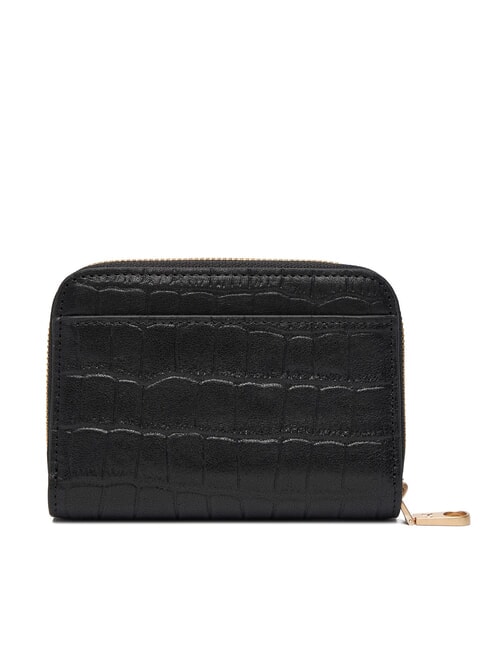 CK CROC Portafoglio Small in pelle na black - Portafogli Donna